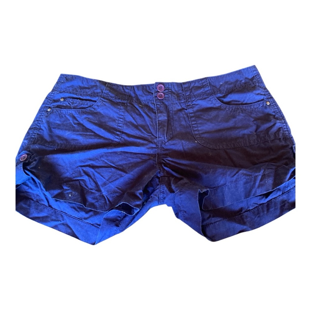 Women's Blue Shorts